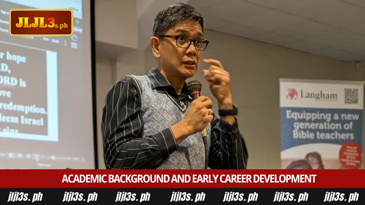 Rico Villanueva 2 Academic background and early career development