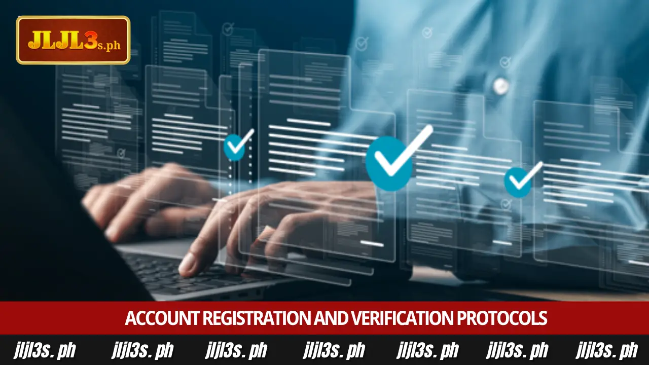 Terms and Conditions 1 Account registration and verification protocols