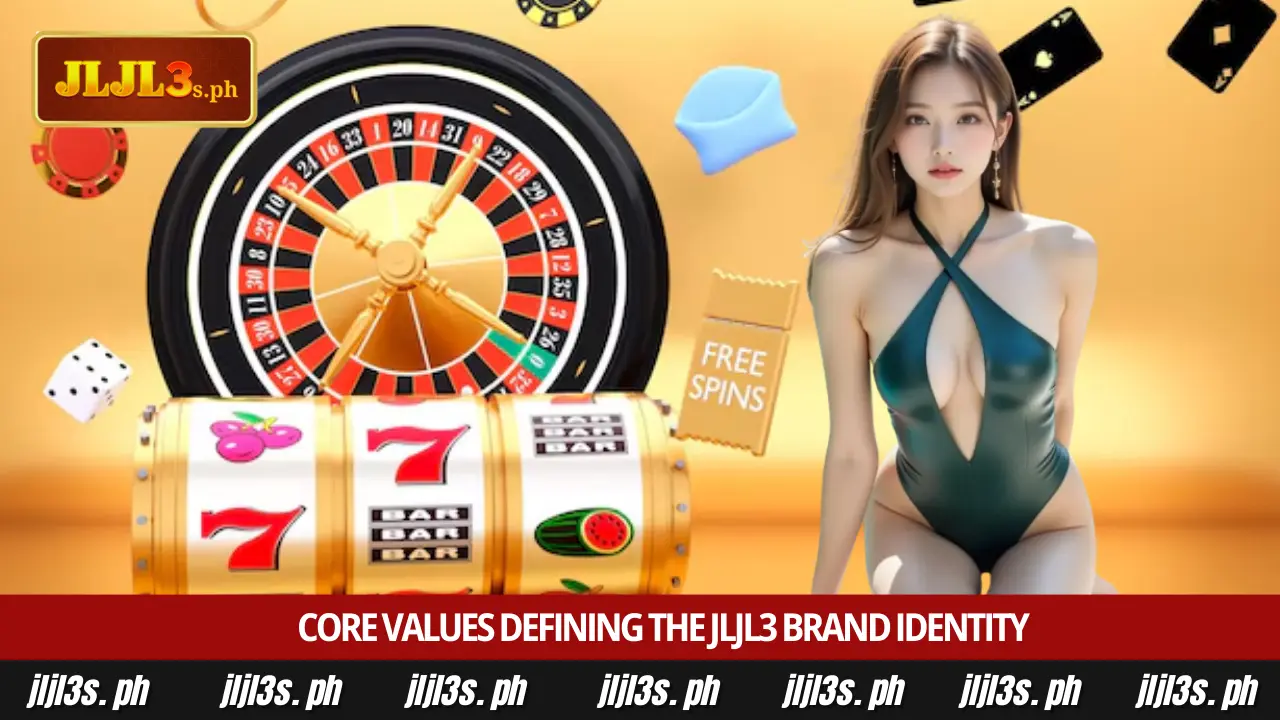About Us 4 Core values defining the JLJL3 brand identity