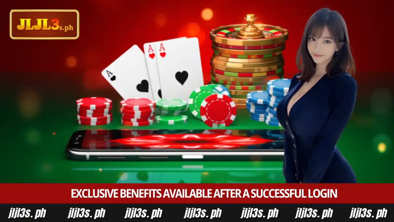 JLJL3 Official Login 2026 - Secure & Fast Access for Pinoy Players 5 Exclusive benefits available after a successful login