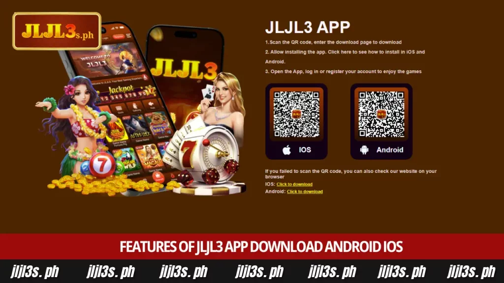 Official JLJL3 App Download Android iOS Guide for Users 3 Features of JLJL3 app download android ios