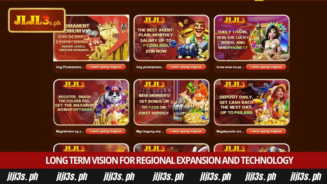 About Us 3 Long term vision for regional expansion and technology