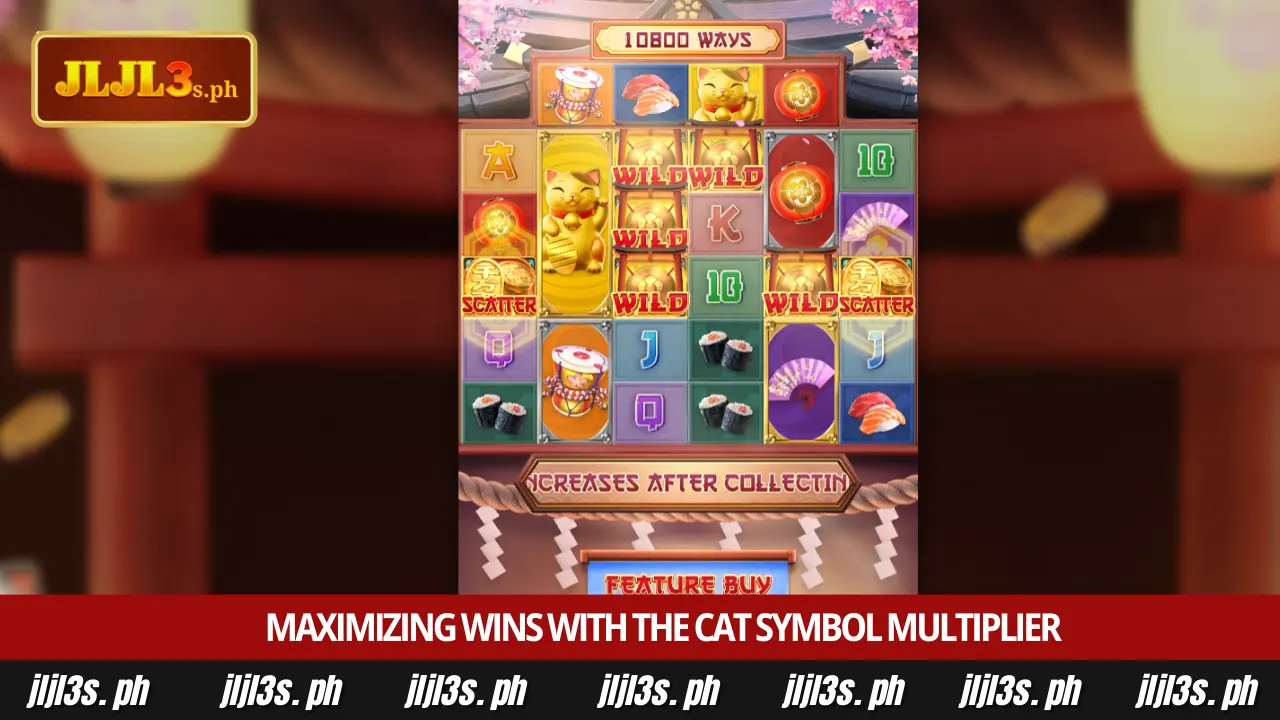 Technical analysis of JLJL3 lucky neko slots features at JLJL3 4 Maximizing wins with the cat symbol multiplier
