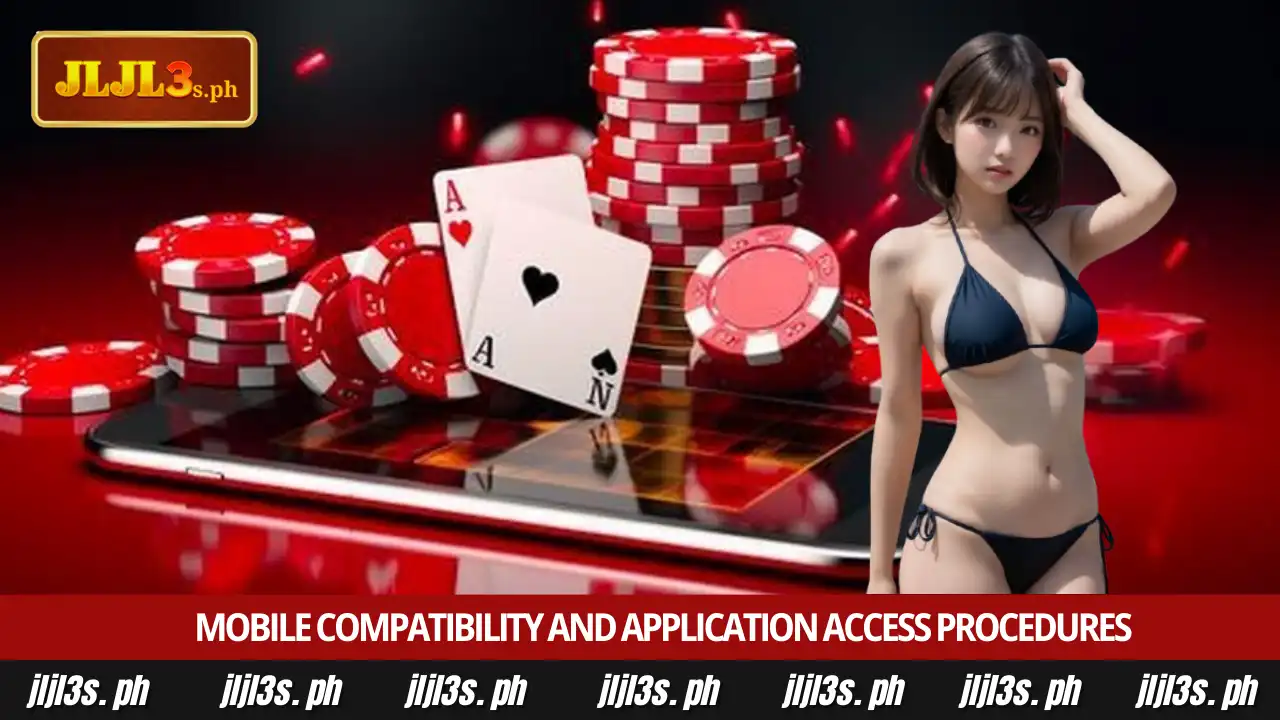 JLJL3 Login 4 Mobile compatibility and application access procedures