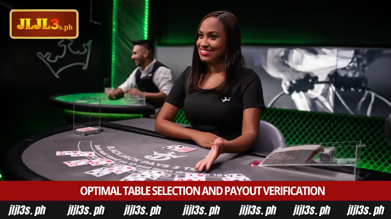 Professional mathematical strategies for JLJL3 live blackjack pro 4 Optimal table selection and payout verification