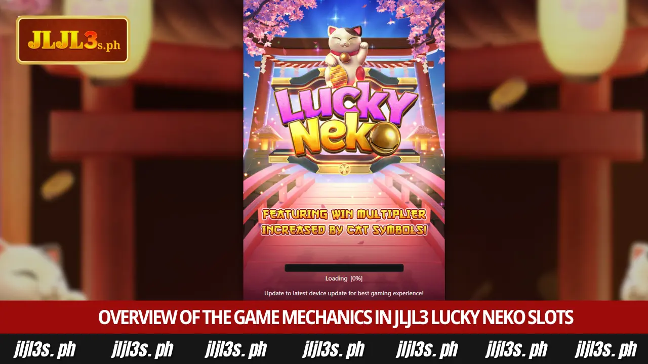 Technical analysis of JLJL3 lucky neko slots features at JLJL3 2 Overview of the game mechanics in JLJL3 lucky neko slots