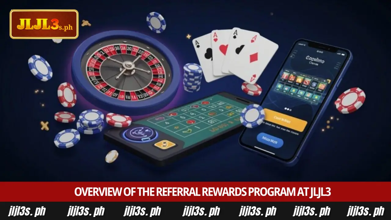 Earn Rewards with JLJL3 Invite Friends Earn ₱138 Program 2 Overview of the referral rewards program at JLJL3
