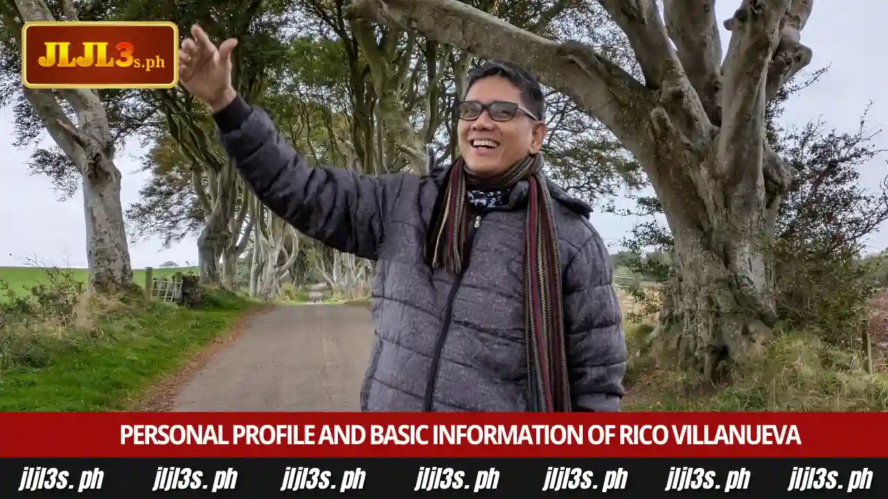 Rico Villanueva 1 Personal profile and basic information of Rico Villanueva