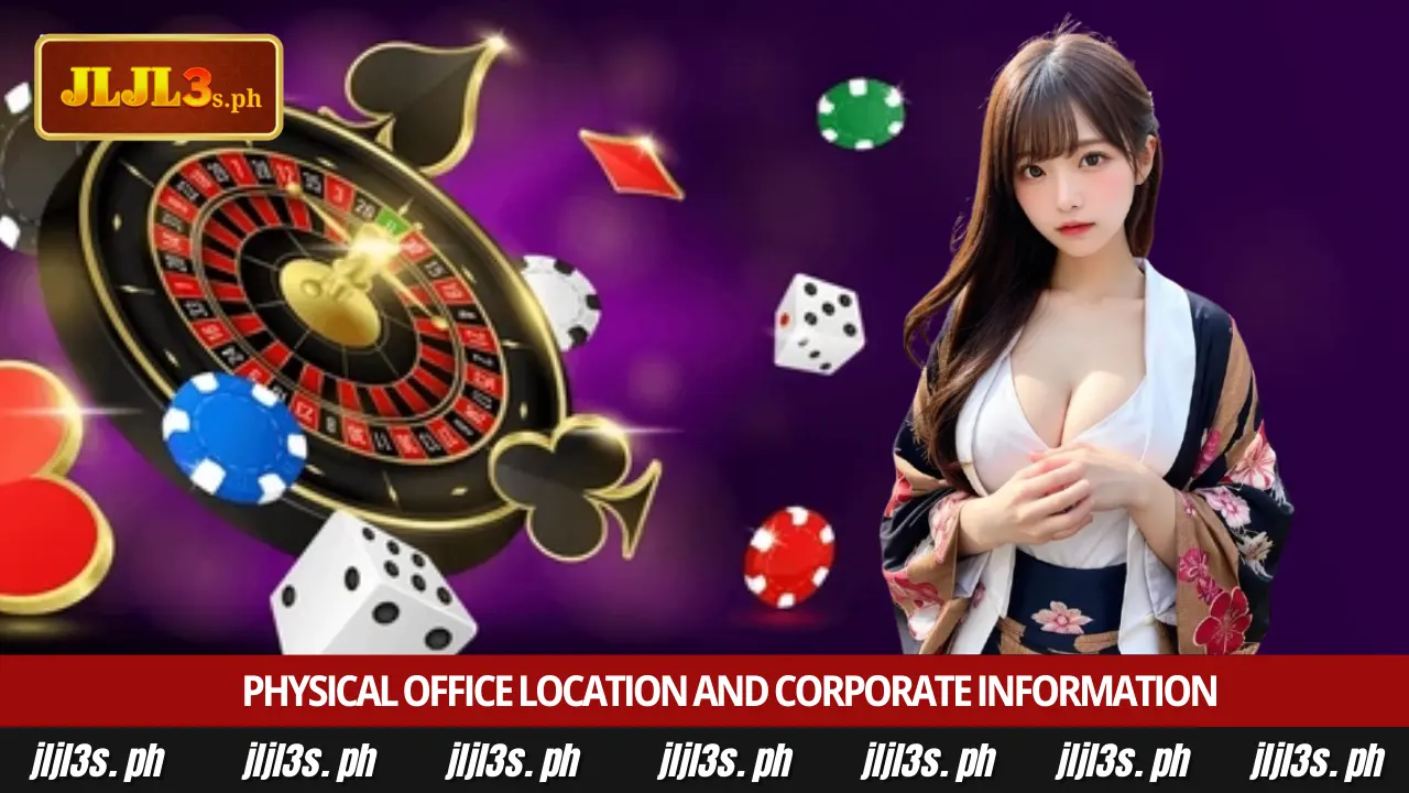 Contact Us 4 Physical office location and corporate information