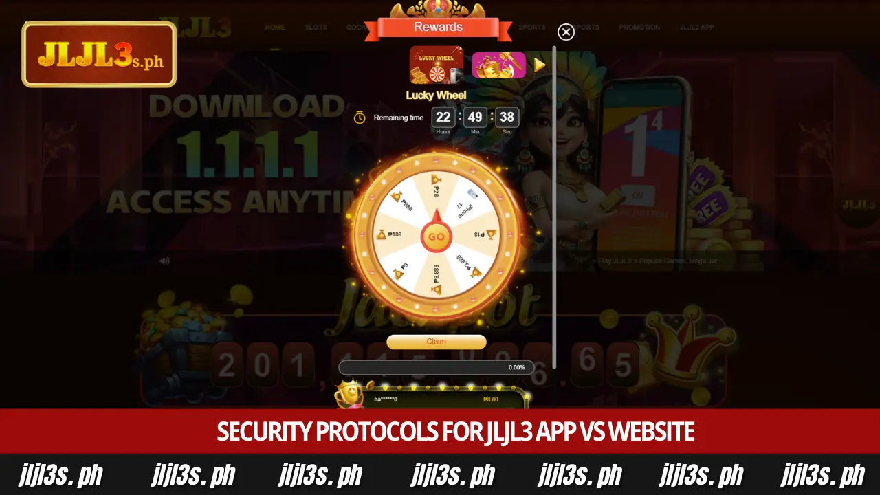 JLJL3 App vs Website - Comparing Mobile and Desktop Platforms 4 Security Protocols for JLJL3 App vs Website