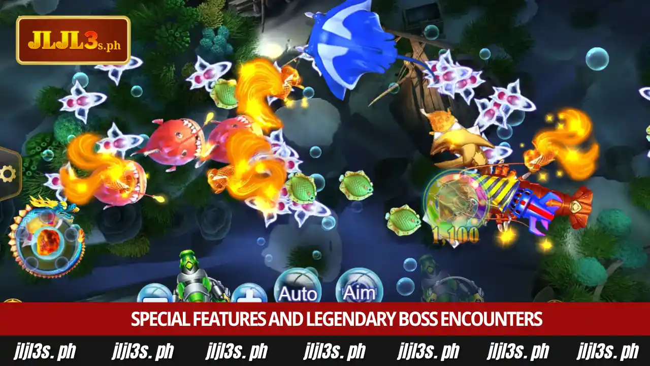 Win big with JLJL3 royal fishing jackpot at JLJL3 5 Special features and legendary boss encounters
