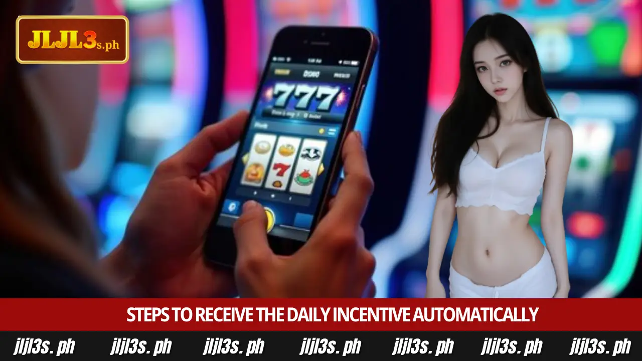 Get 2.5% with the JLJL3 Bet Cash Back Rebate Now 4 Steps to Receive the Daily Incentive Automatically