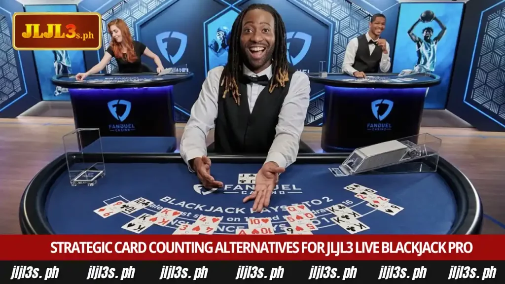 Professional mathematical strategies for JLJL3 live blackjack pro 11 Strategic card counting alternatives for JLJL3 live blackjack pro