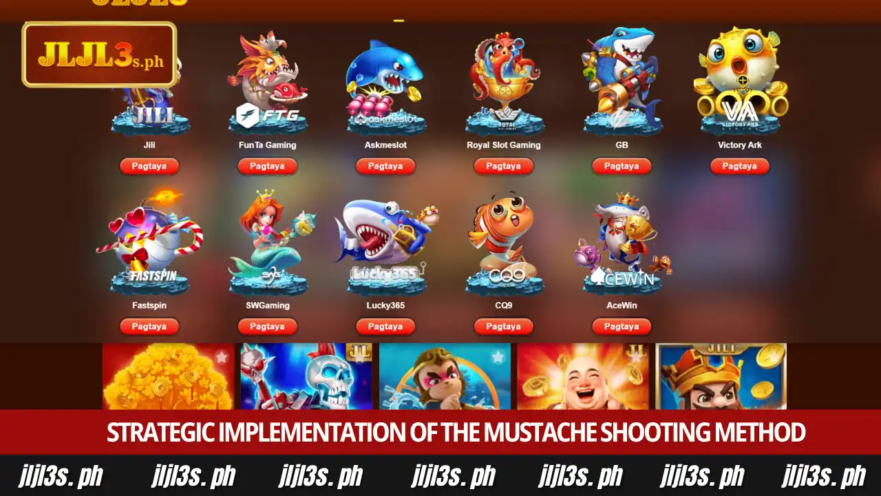 Advanced JLJL3 fish hunter tips for Philippine players 2 Strategic implementation of the mustache shooting method
