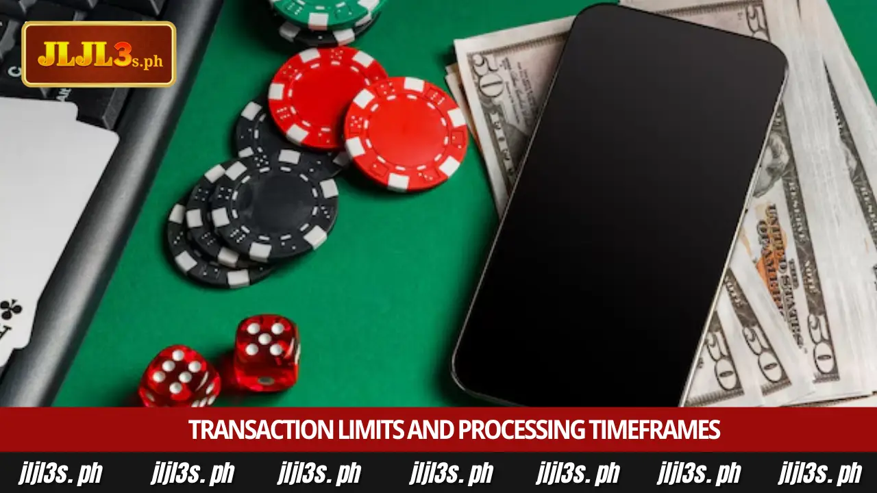 Official JLJL3 Withdraw to GCash Tutorial and Tips 4 Transaction limits and processing timeframes