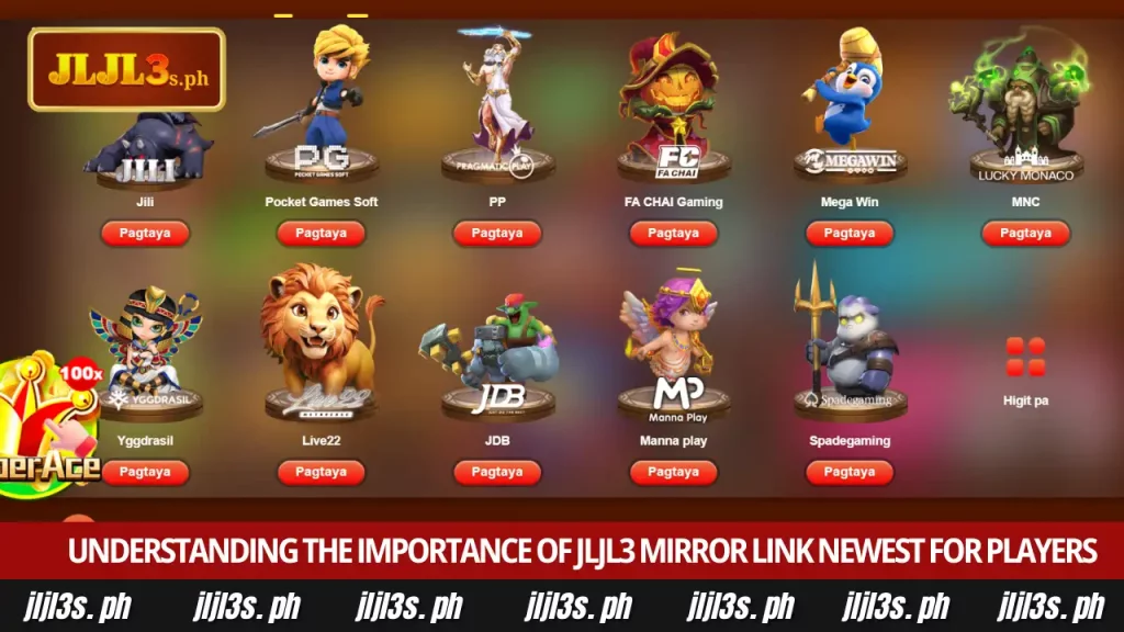 Latest JLJL3 Mirror Link Newest for Secure Betting 1 Understanding the importance of JLJL3 mirror link newest for players
