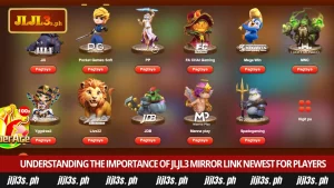 Understanding the importance of JLJL3 mirror link newest for players