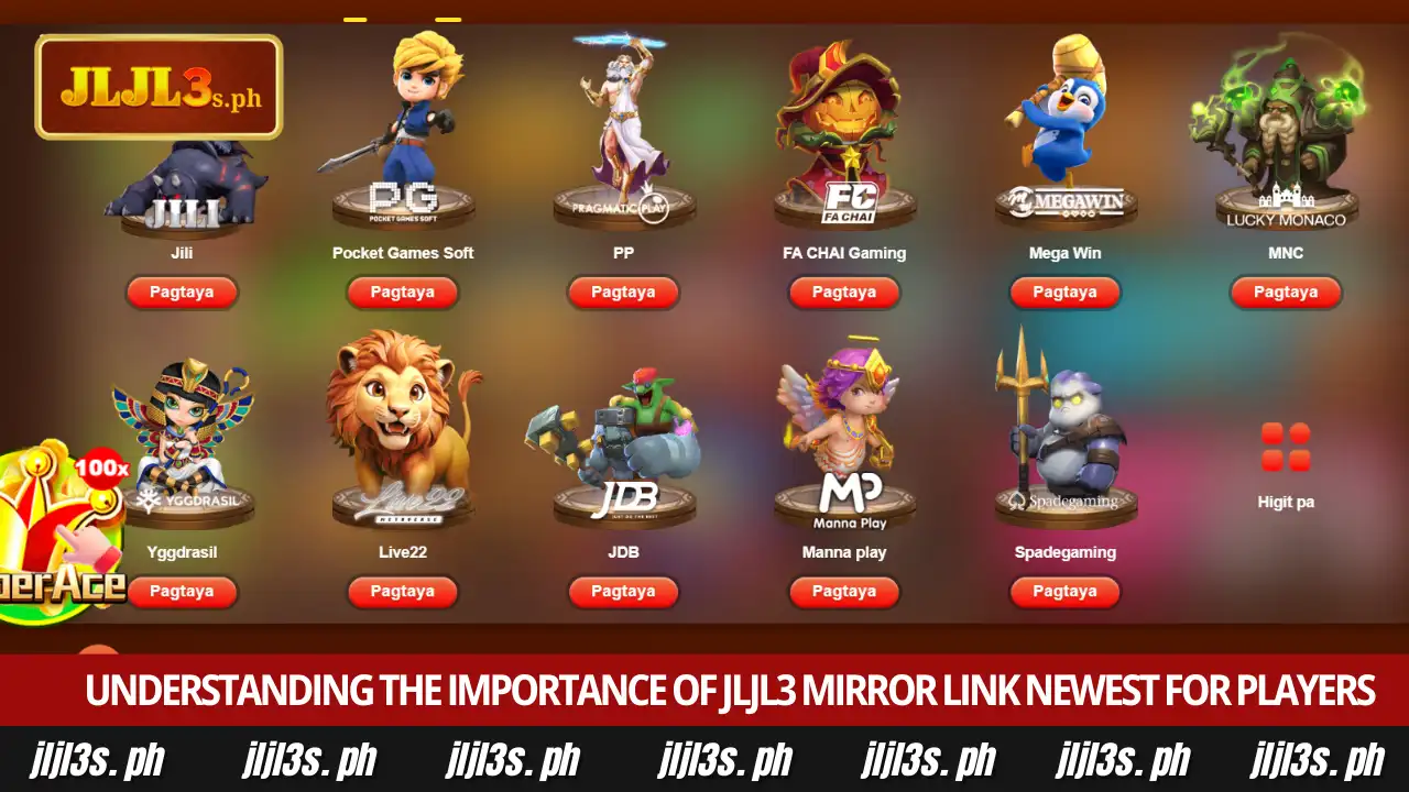 Latest JLJL3 Mirror Link Newest for Secure Betting 2 Understanding the importance of JLJL3 mirror link newest for players