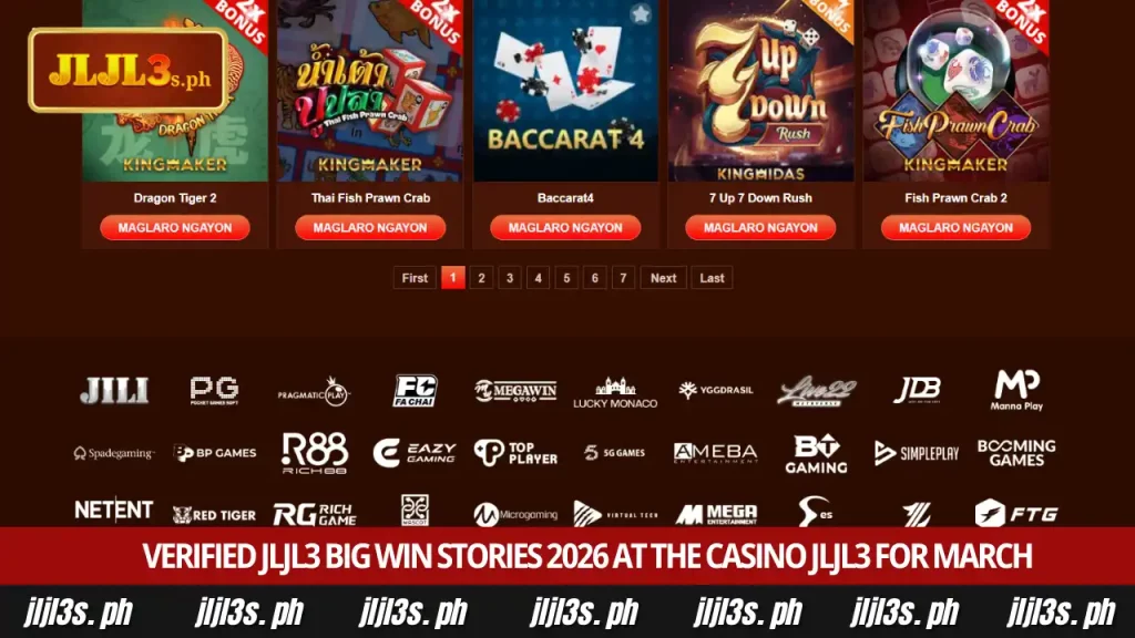 Latest JLJL3 big win stories 2026 from Sabong winners 1 Verified JLJL3 big win stories 2026 at the casino JLJL3 for March